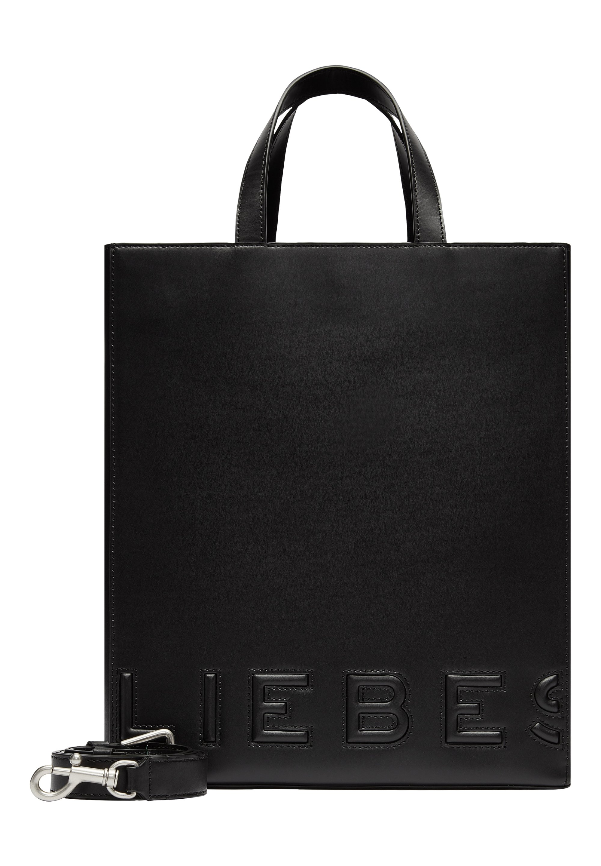Liebeskind Berlin PAPER M Shopping Bag schwarz - Main Image