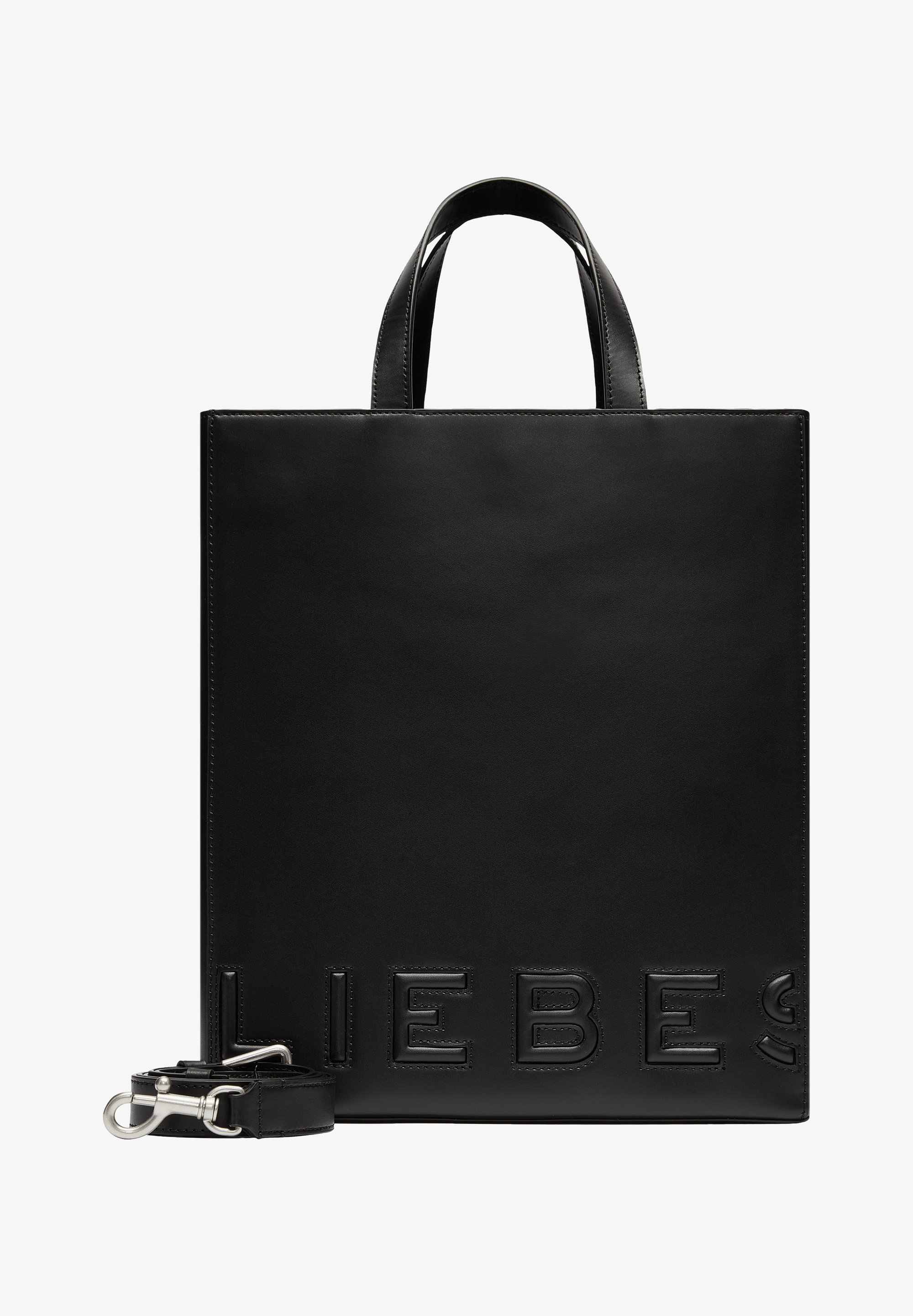 Liebeskind Berlin PAPER M Shopping Bag schwarz - Main Image