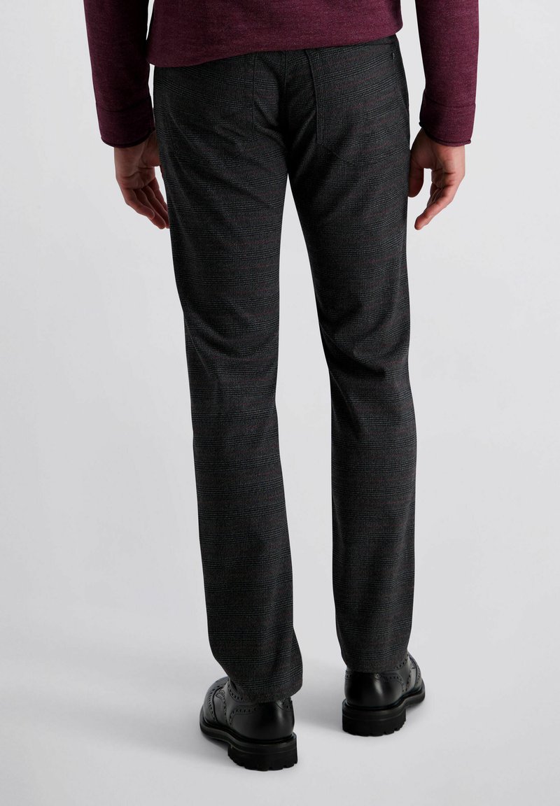 Pierre Cardin Tapered fit stoffen broek in 5-pocketmodel, model 'Lyon' in beige online kopen | P&C