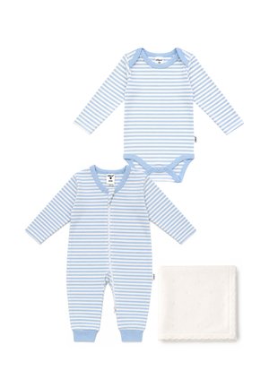 Liliput, GESCHENKSET BABY UNISEX SET - Strampler - weiss-hellblau