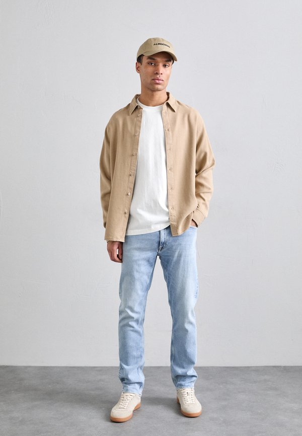 Shirt - batique khaki4