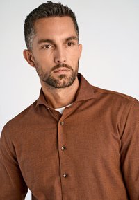 Lindbergh TOUCH - Camicia - rust orange mel