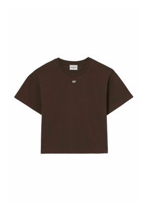 Claudie Pierlot THERESE - Camiseta básica - marron
