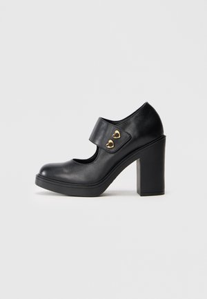 LUCKY - Højhælede pumps - black