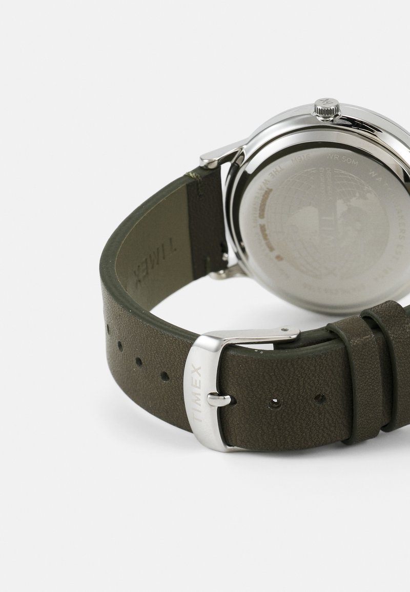 OROLOGIO SKAGEN DA Uomo Firma Acciaio Inox Quadrante Grigio Cinturino