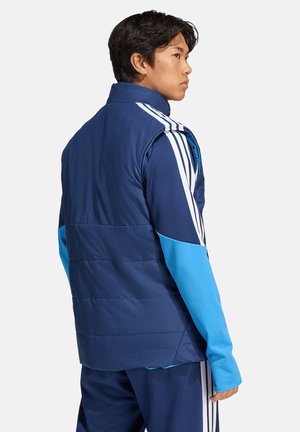 adidas Performance, Weste - blau
