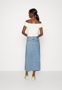 LTB MIMOSA - Jeansskjørt - blue denim