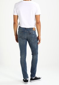Lee Vaqueros slim fit - destroyed denim