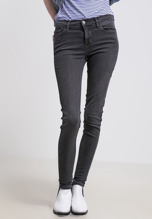 Jeans Skinny Fit - grey denim
