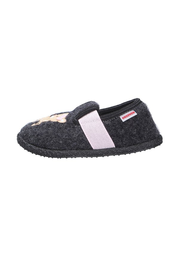 THUM – Klassischer Ballerina – anthrazit
