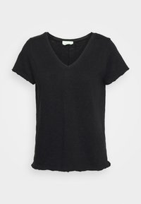 American Vintage - SON - Basic T-shirt - noir Thumbnail Image 1