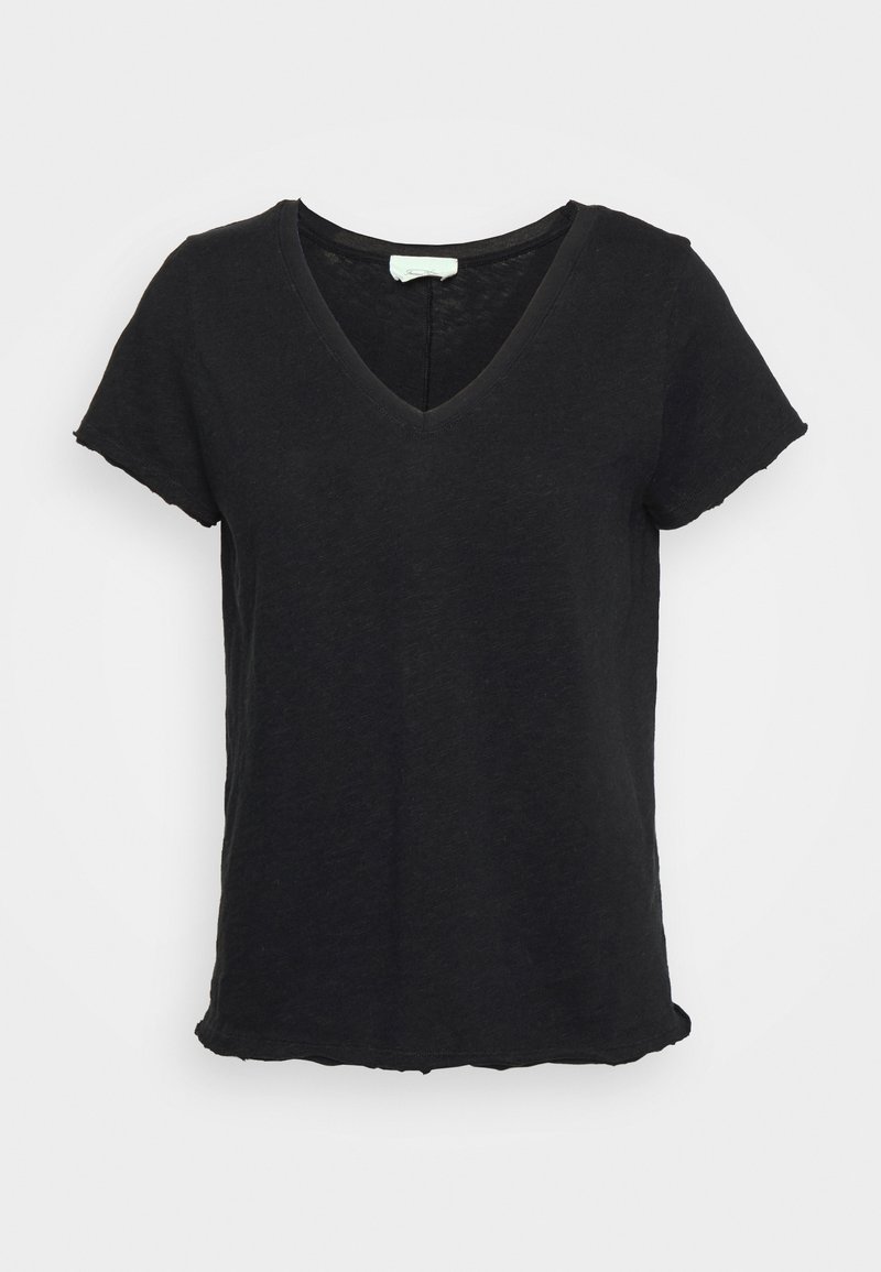 American Vintage SON - T-shirt basic - noir/zwart - Zalando.nl