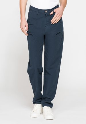 Carrera Jeans, BALLOON TROUSERS - Pantaloni - dress blue