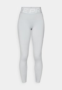 SCULPT - Leggings - light smoke grey/ white