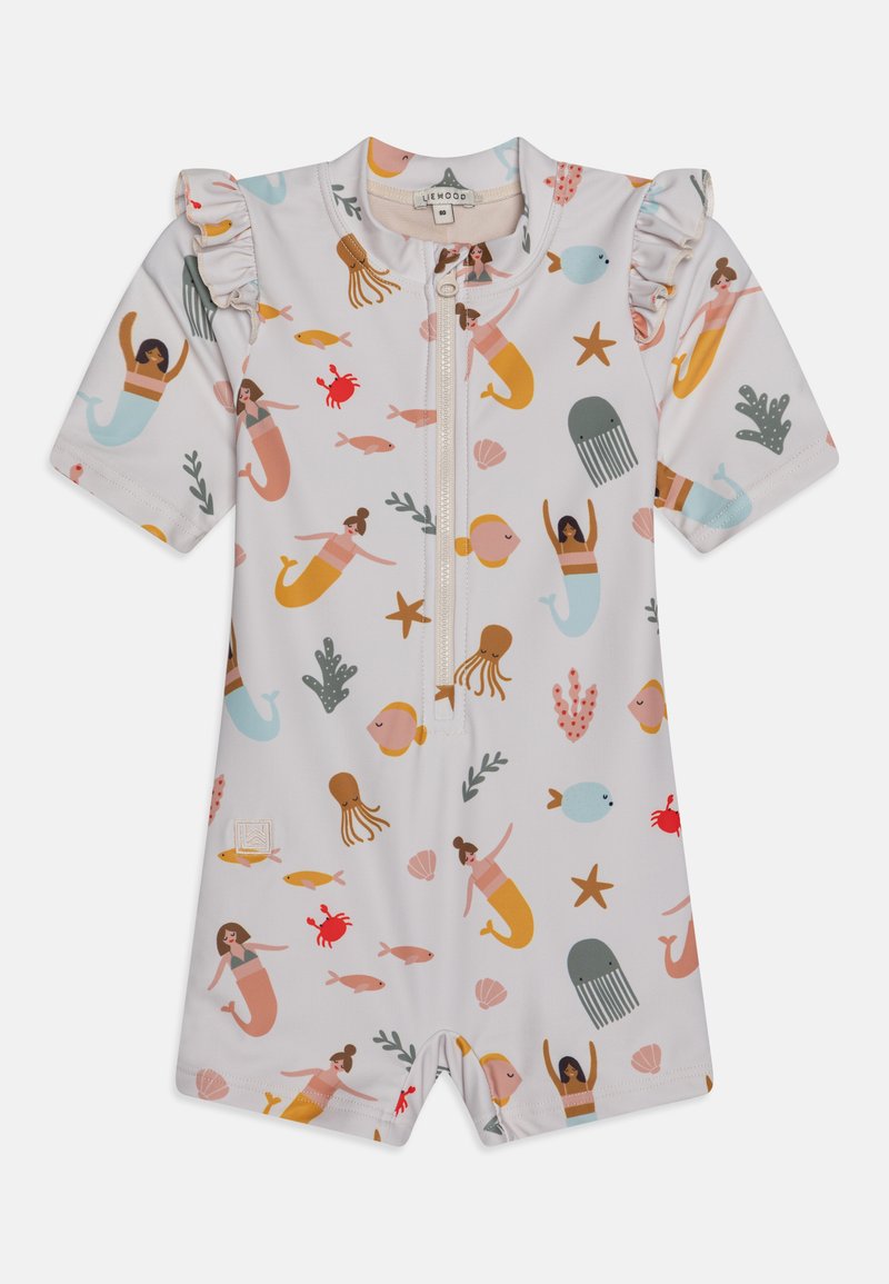 Liewood AMEL PRINTED SWIM UNISEX - Baddräkt - sandy