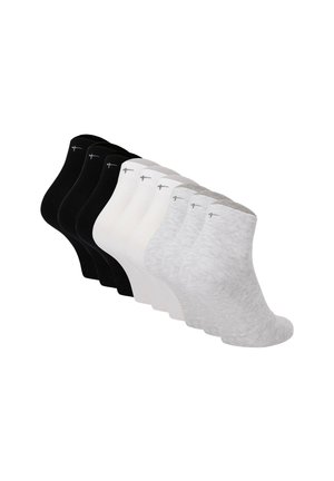 Tamaris, 9ER PACK - Socken - schwarz weiß grau