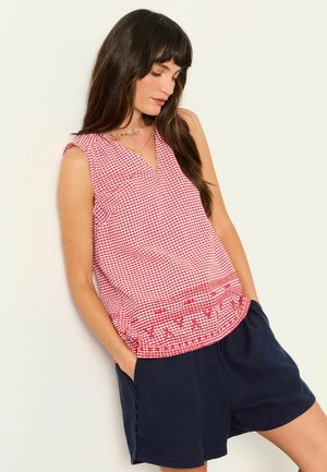 FatFace, REGULAR FIT - CAMI  . - Blůza - red