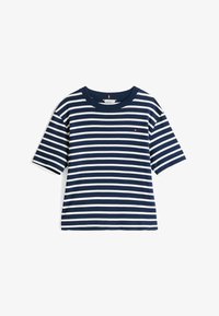 Niet geselecteerd, dark night navy  ecru stp