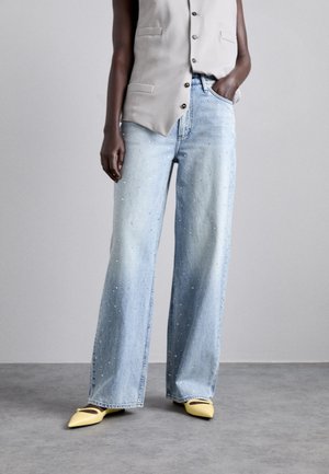 LOGAN - Relaxed fit jeans - mistywjewe