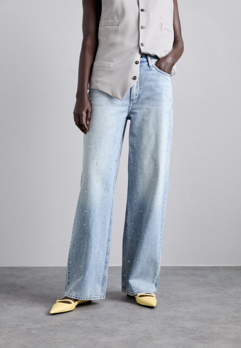 rag & bone LOGAN - Relaxed fit jeans - mistywjewe