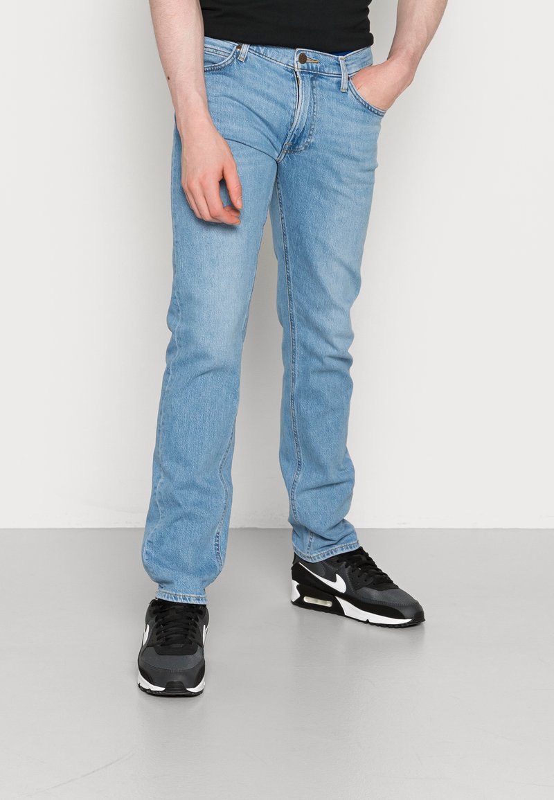 Lee DAREN ZIP FLY - Calças de ganga de perna direita - mid alton