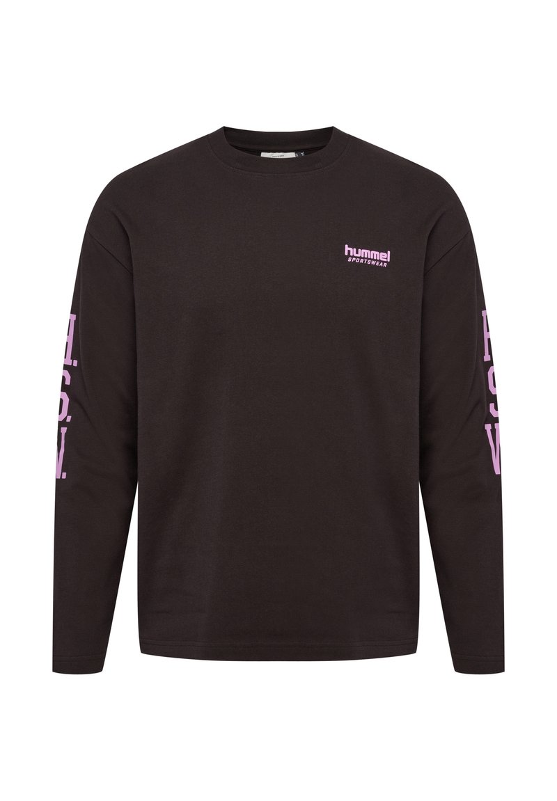 Hummel Longsleeve bruin Hummel Longsleeve bruin