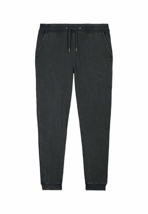BASIC UNISEX JOGGER  - Pantalon de survêtement - washed black