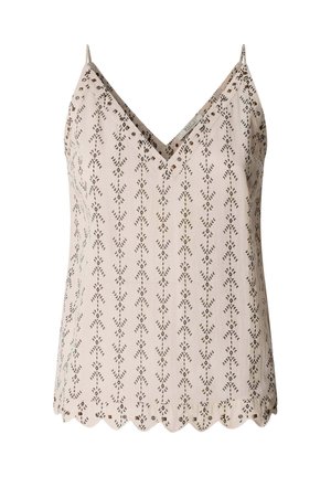Pepe Jeans, W11 FARREN SHIRT - Top - lace beige