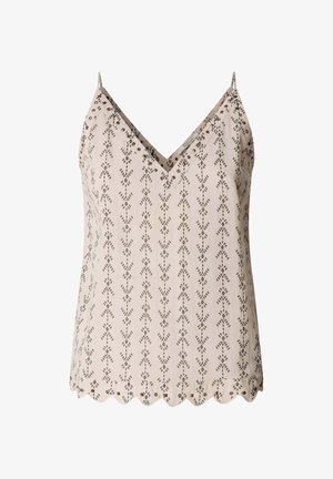 Pepe Jeans, W11 FARREN SHIRT - Top - lace beige