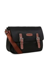 Hexagona DIVERSITÉ - Borsa a tracolla - noir marron