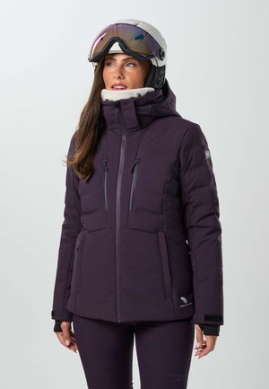 Swedemount, VALI DOWN SKI JACKET W - Doudoune - dk. plum