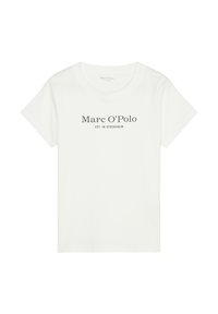 Marc O'Polo MIX MATCH  - Camiseta estampada - weiss