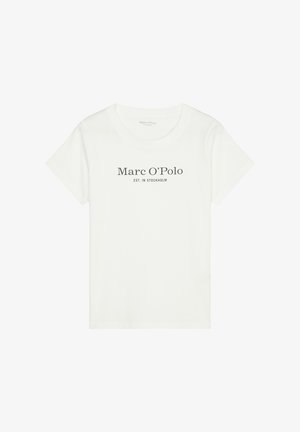 Marc O'Polo MIX MATCH - Camiseta estampada - weiss
