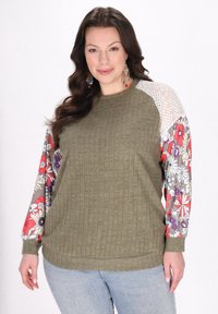 usha Top s dlouhým rukávem - multicolor
