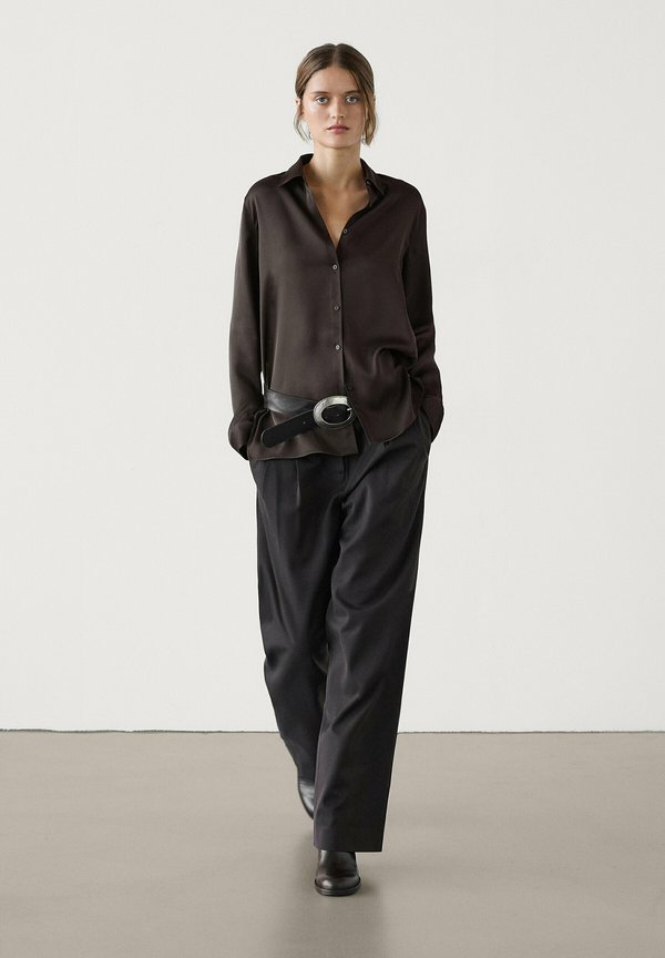 PLAIN WITH LONG SLEEVES  - Button-down blouse4