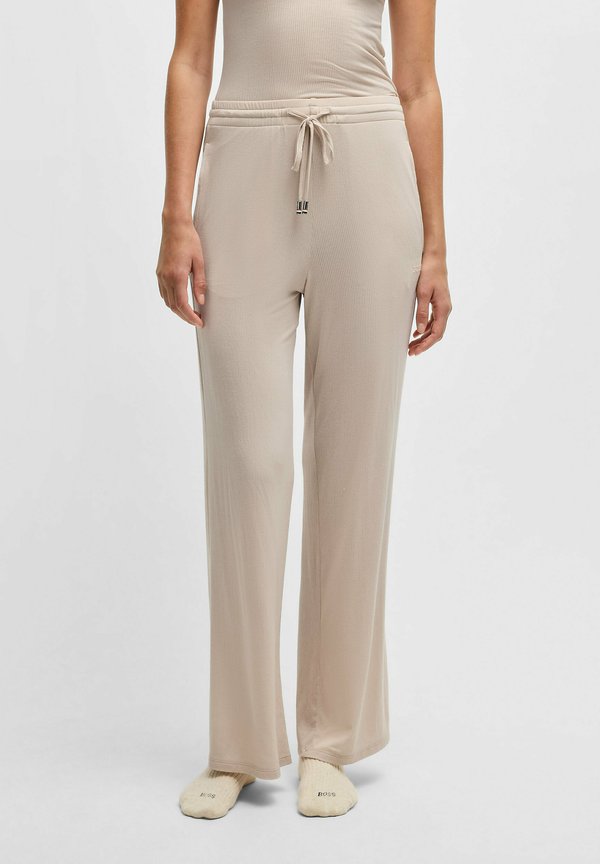FLOW - Nachtwäsche Hose - light beige