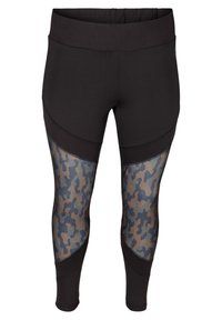 Active by Zizzi Tights - black