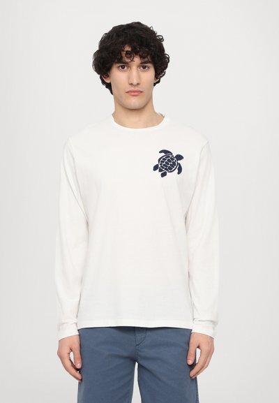 Vilebrequin ALES - Bluză cu mânecă lungă - off white