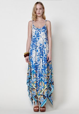 SUMMER HIGH - Vestido largo - turquesa turquoise