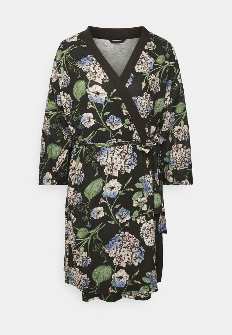 Lascana Badjas zwart