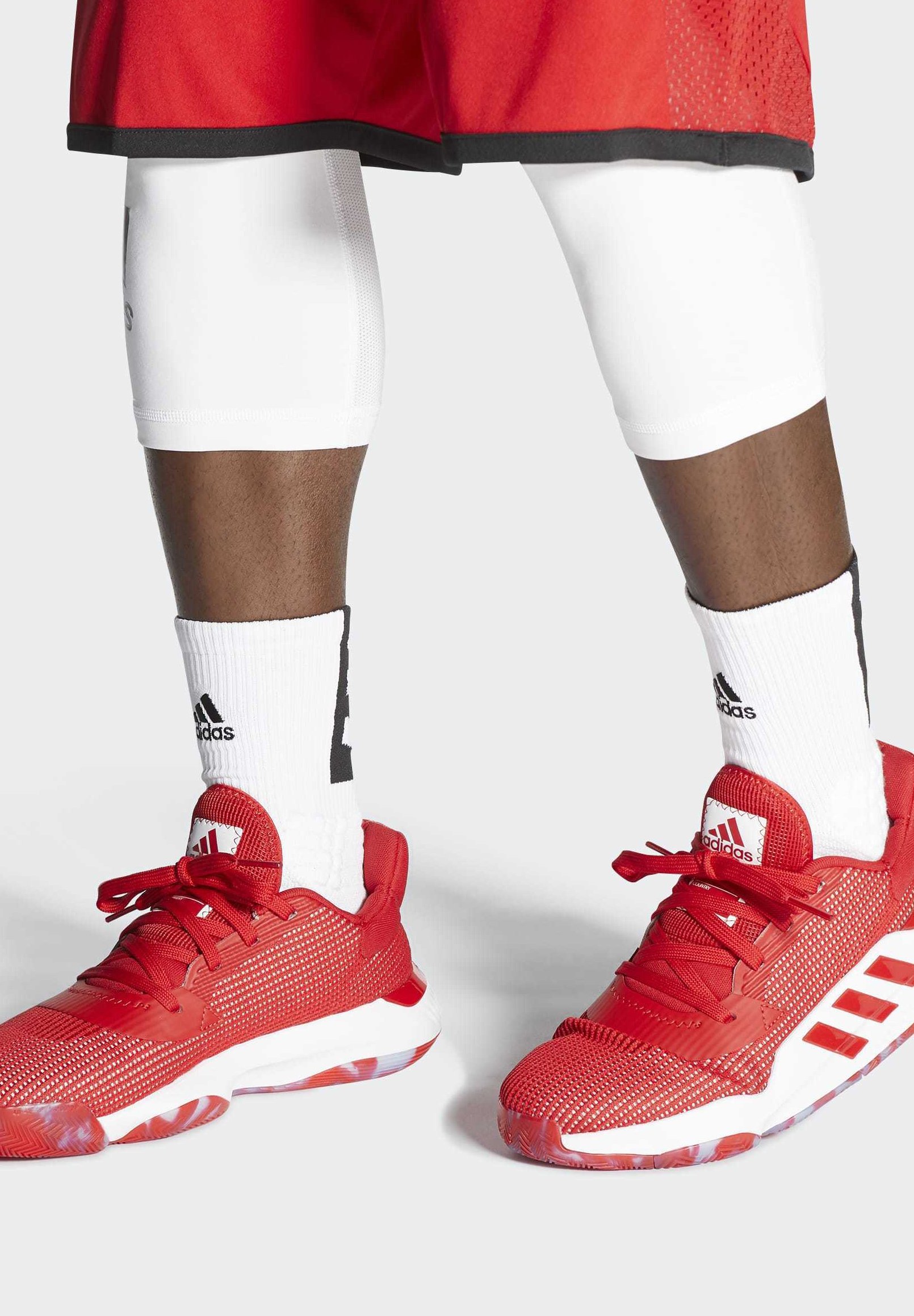 Adidas pro bounce low red Clearance