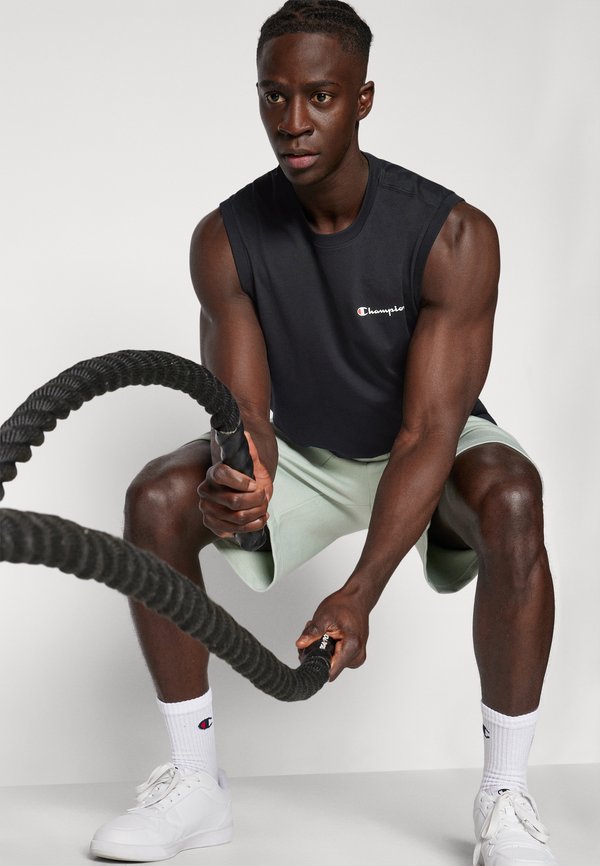 ICONS CREWNECK TANK WITH SMALL LOGO - Top4