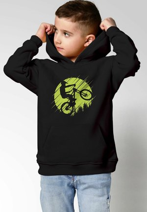 MoonWorks MOUNTAIN HOBBY RAD BMX - Hoodie - schwarz
