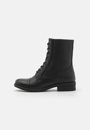 WYNONAH B.E.D FOAM - Nauhalliset nilkkurit - black