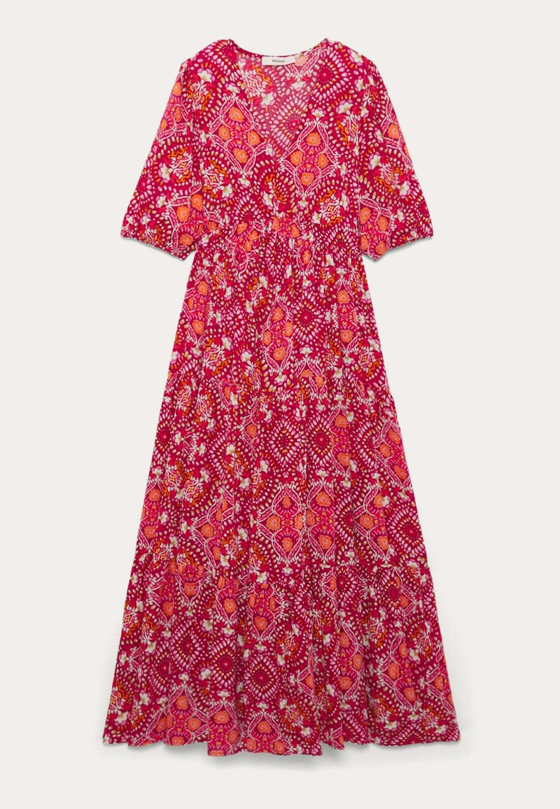 Femme Robe Longue ImprimÃ©e Promod Robe Longue Imprimée Femme