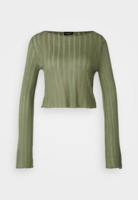 T-shirt à manches longues - dark green