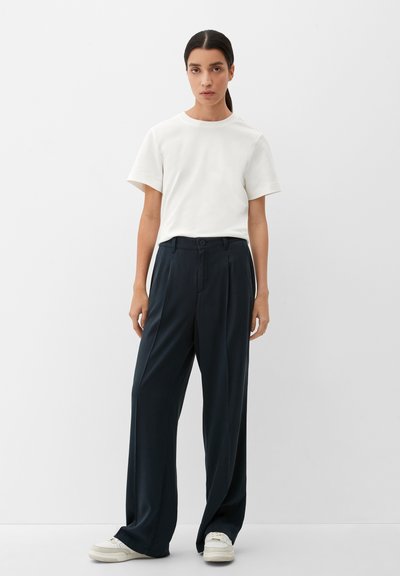 S.Oliver BLACK LABEL Hose Mit Bügelfalten (camel) Online Kaufen