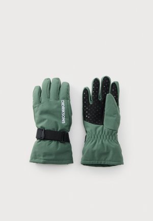 Didriksons, BIGGLES GLOVES UNISEX - Ръкавици - dark green