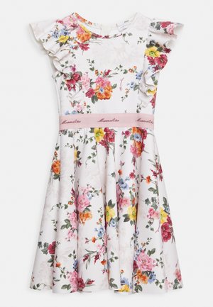 ABITO REGENCY FLOWERS - Juhlamekko - white