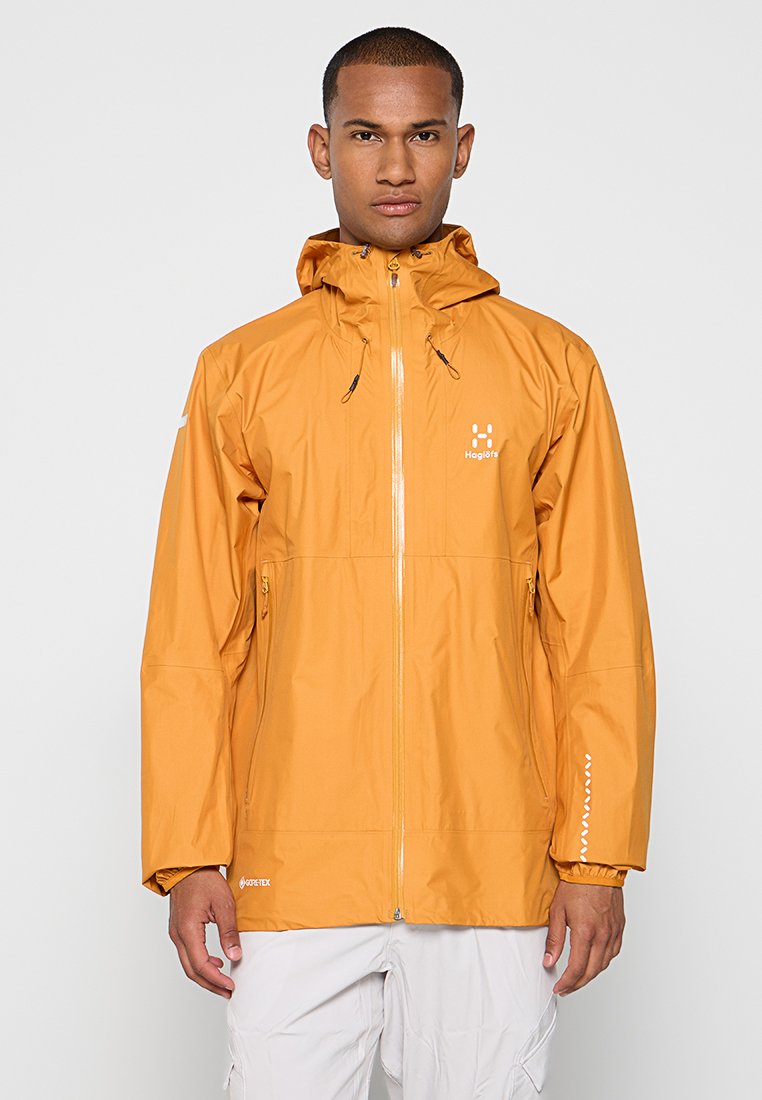 Haglöfs Outdoorjas oranje Haglöfs Outdoorjas oranje